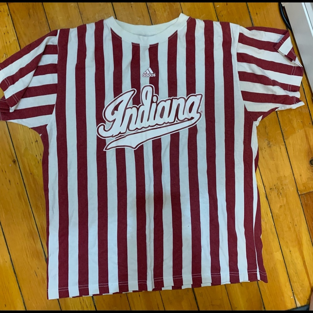 Vintage Adidas Indiana shirt size L